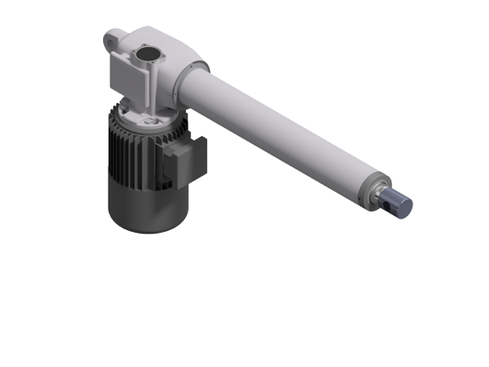 linear actuator perpendicular motor ALI5 AC