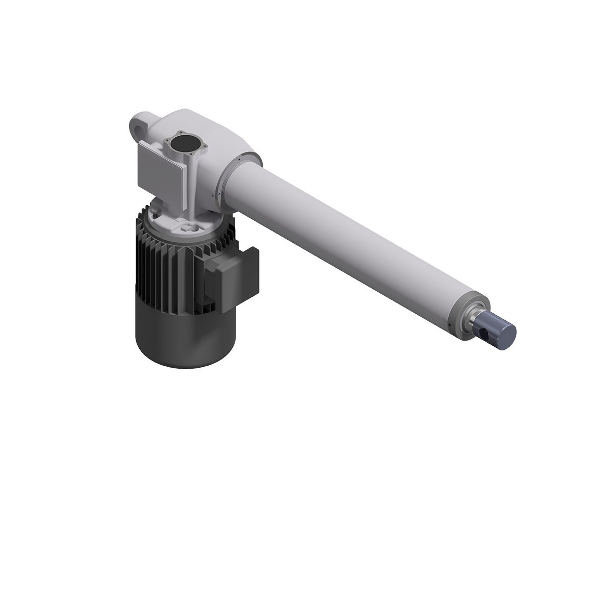 linear actuator perpendicular motor ALI5 AC