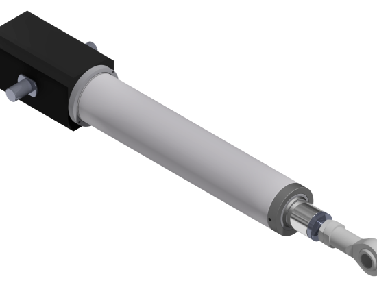 linear servoactuator in-line motor AM