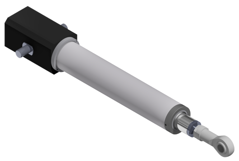 linear servoactuator in-line motor AM