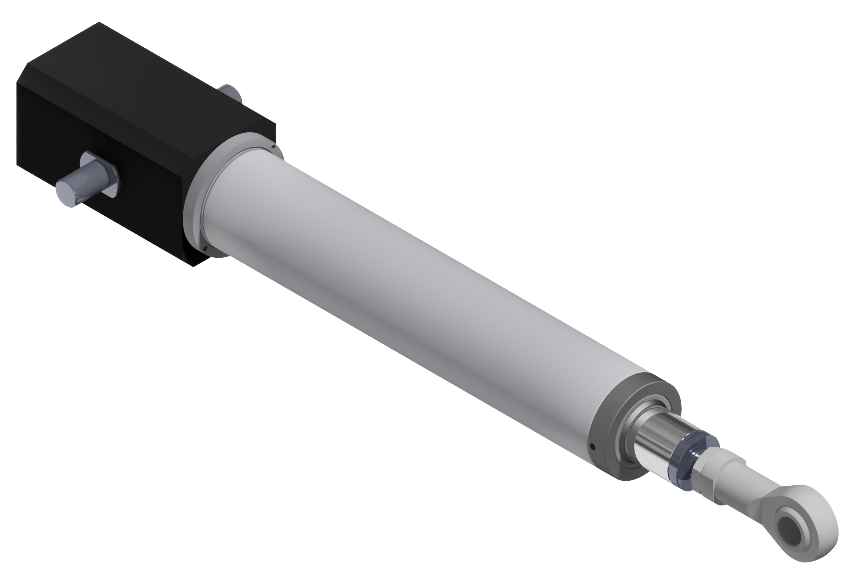 linear servoactuator in-line motor AM