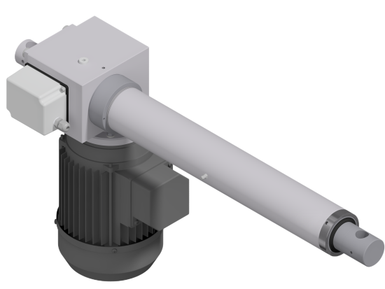 linear actuator perpendicular motor AV3 AC