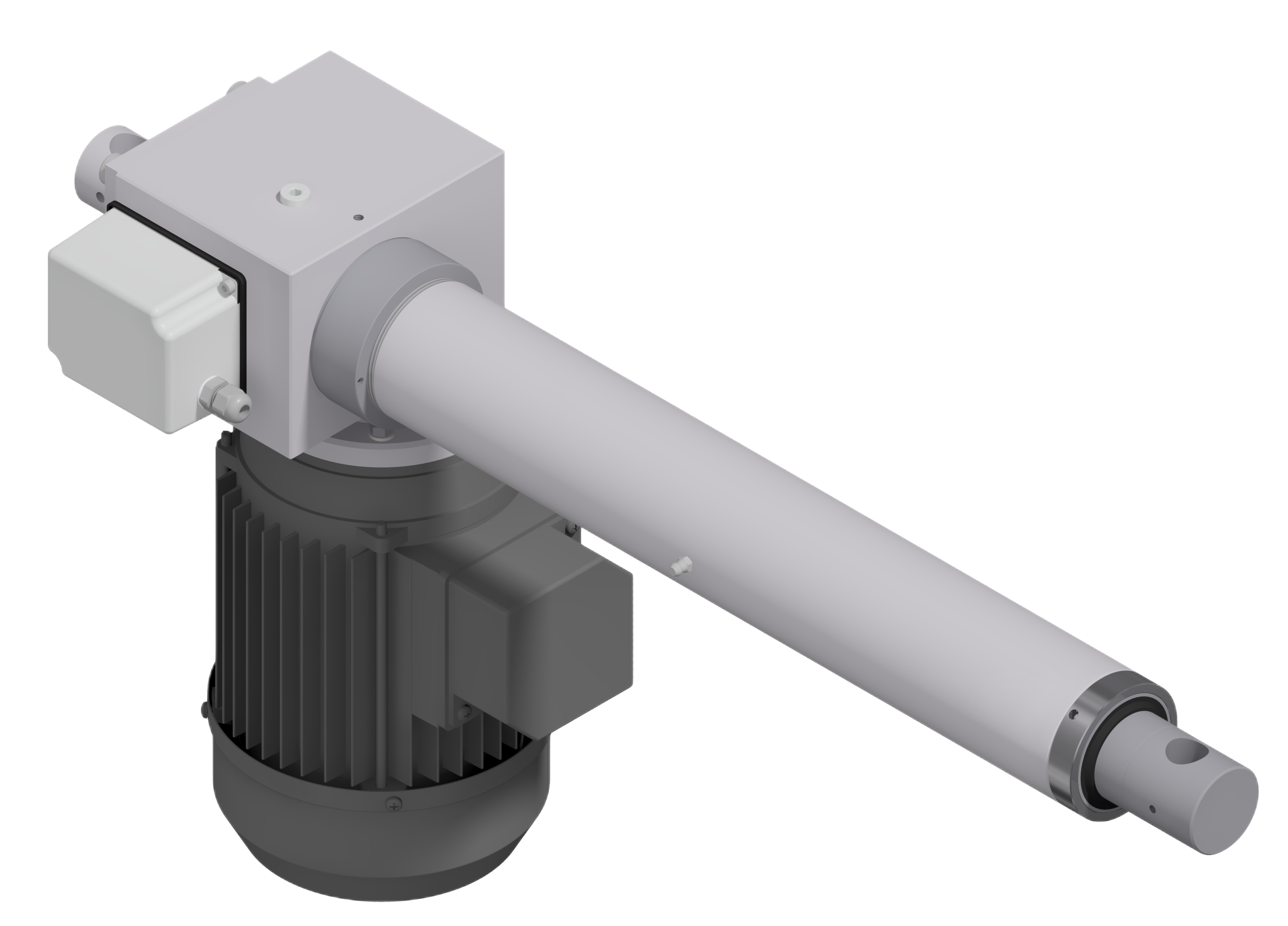linear actuator perpendicular motor AV3 AC