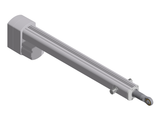 linear actuator perpendicular motor HP5 DC