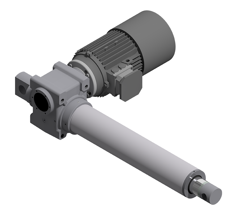 Linear actuator 90° motor HRS AC