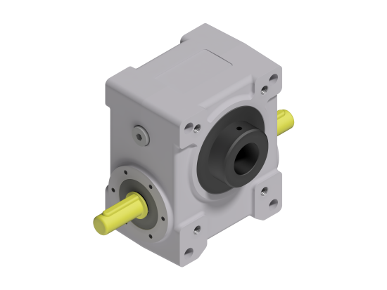 Rotating or translating screw jacks KP