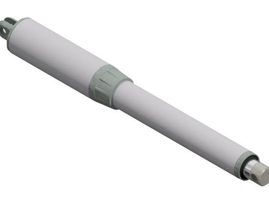 linear actuator in-line motor L02 DC