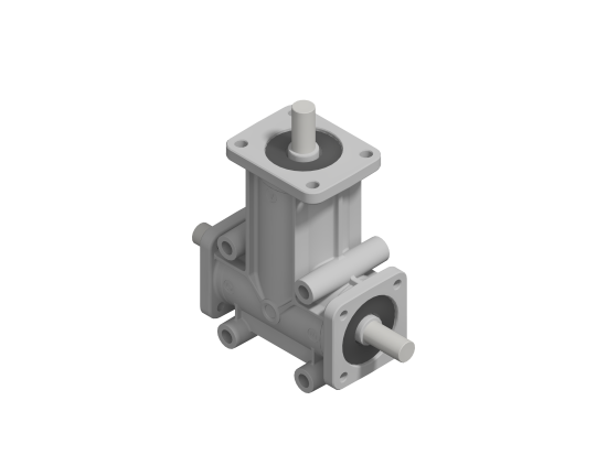 bevel gear b