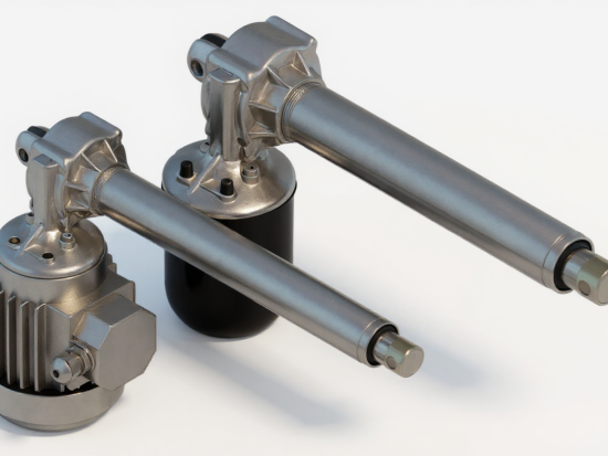 electromechanical actuator model ALI3