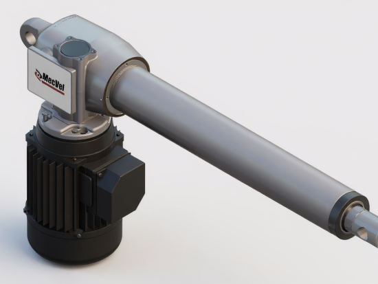 linear actuator perpendicular motor ALI5 AC