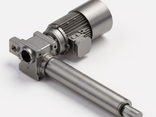 Electric linear actutaor 90 degrees motor eletromechanical actautor