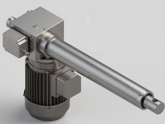 electric linear actuator 90 degrees motor AV3 AC