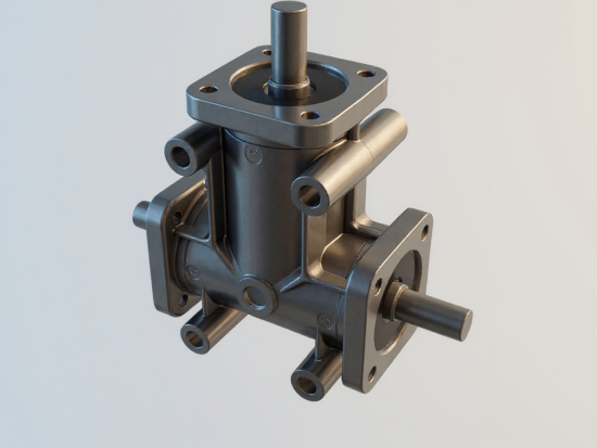 Bevel gear B