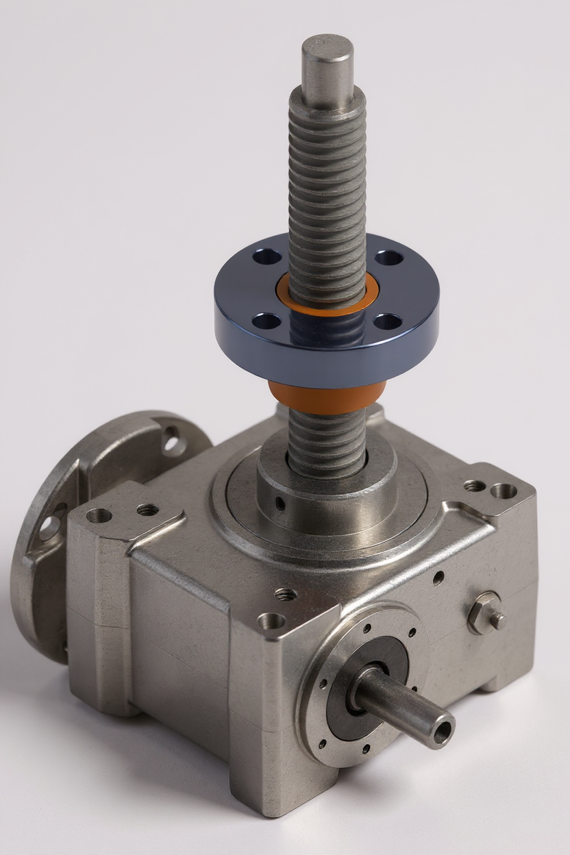 HR 25 Screw Jack | MecVel Srl