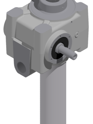 rotating screw jack