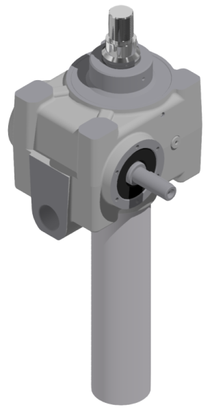 rotating screw jack