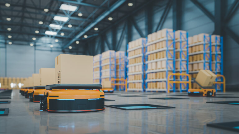 AGV movimentazione e logistica
