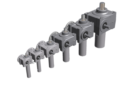HT screw jacks
