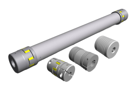 Shafts and couplings