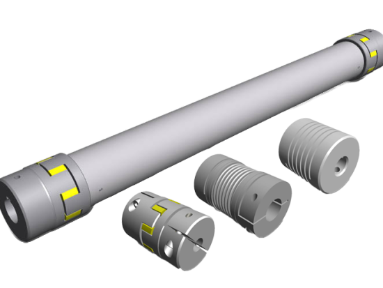 Shafts and couplings