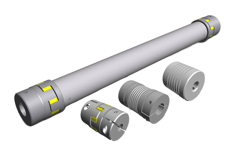 Shafts and couplings