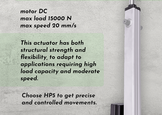 /hp5-attuatore-lineare-elettrico-per-movimentazioni sicure e precise