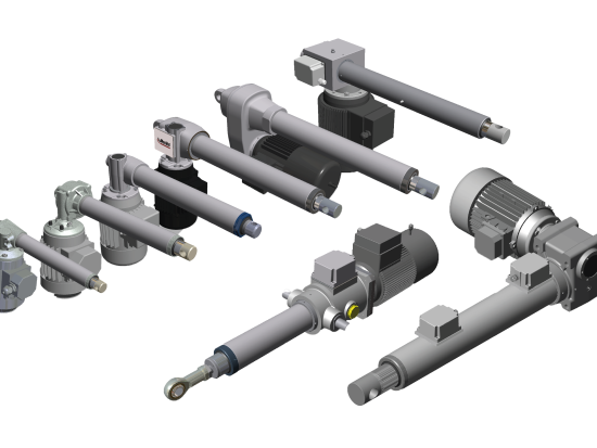 AC linear actuators