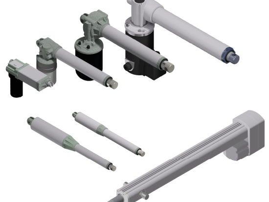 Linear actuators DC
