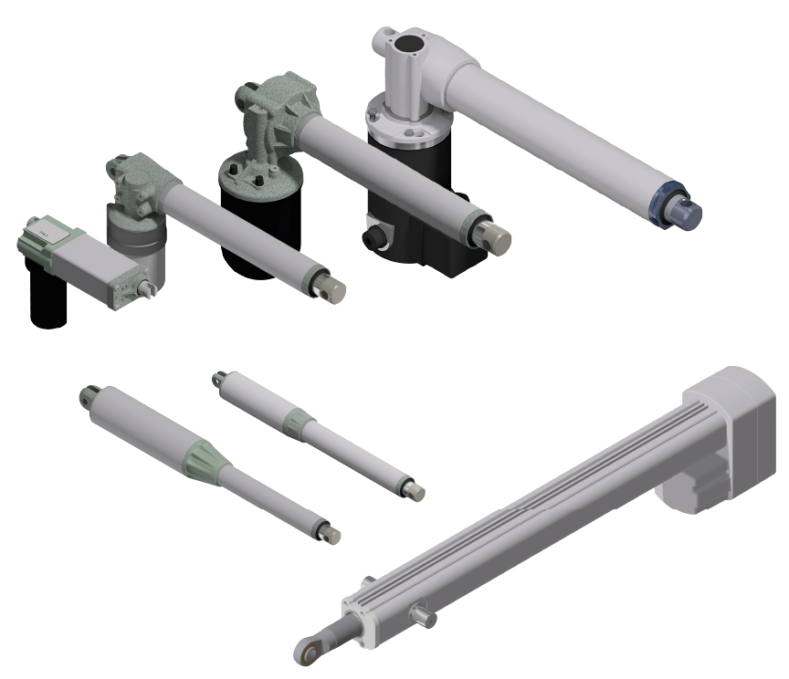 electric linear actuator cc thin