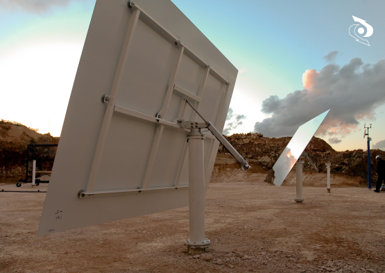 tarcking system with e