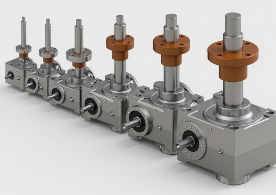 mechanical screwjacks rotating screw