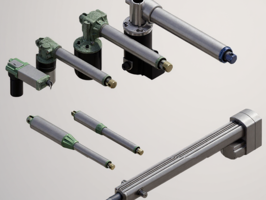 Linear actuators DC