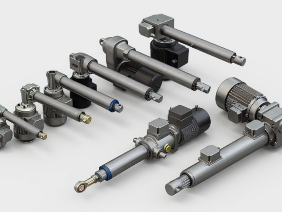AC linear actuators