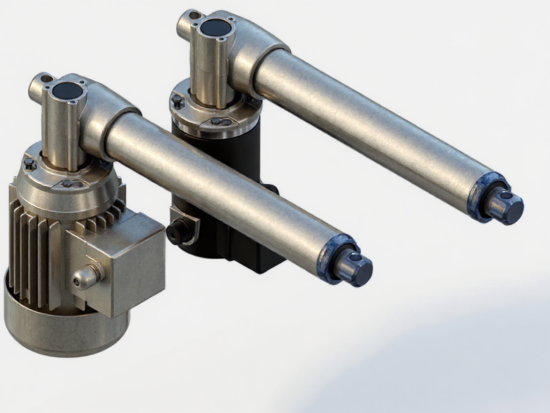 electromechanical actuator model ALI4