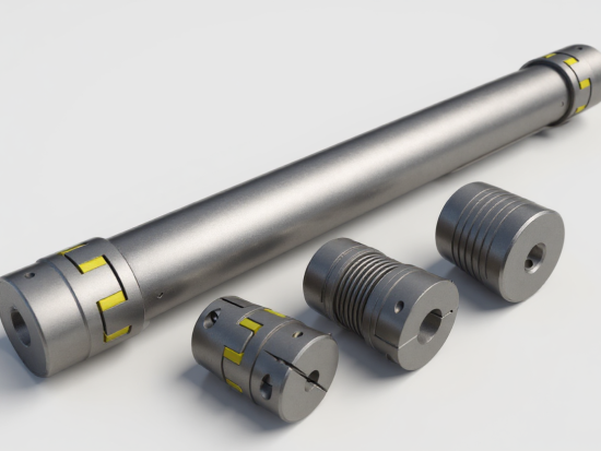 Shafts and couplings