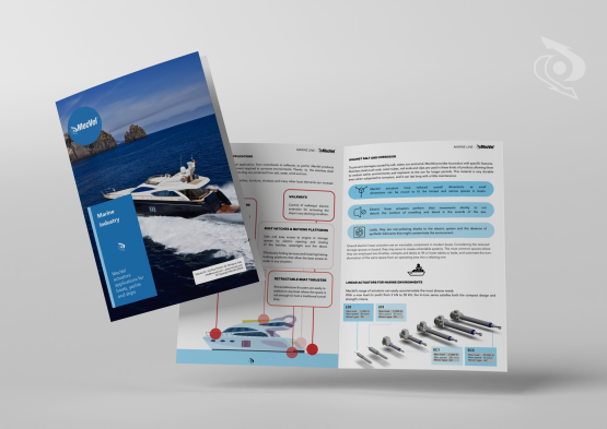 industria navale, attuatri lineari , attuatori elettrici